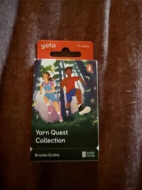 Yoto Yarn Quest Collection Audio Cards - Red